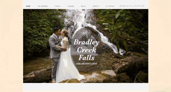 Desktop Screenshot of bradleycreekfalls.com